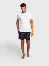 BS Hasselhoff Regular Fit Badebukser - Dark Blue