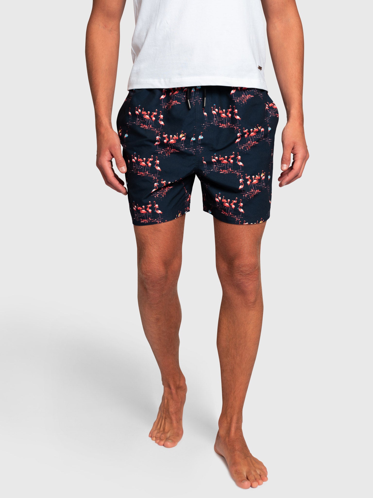 BS Hasselhoff Regular Fit Badbyxor - Dark Blue