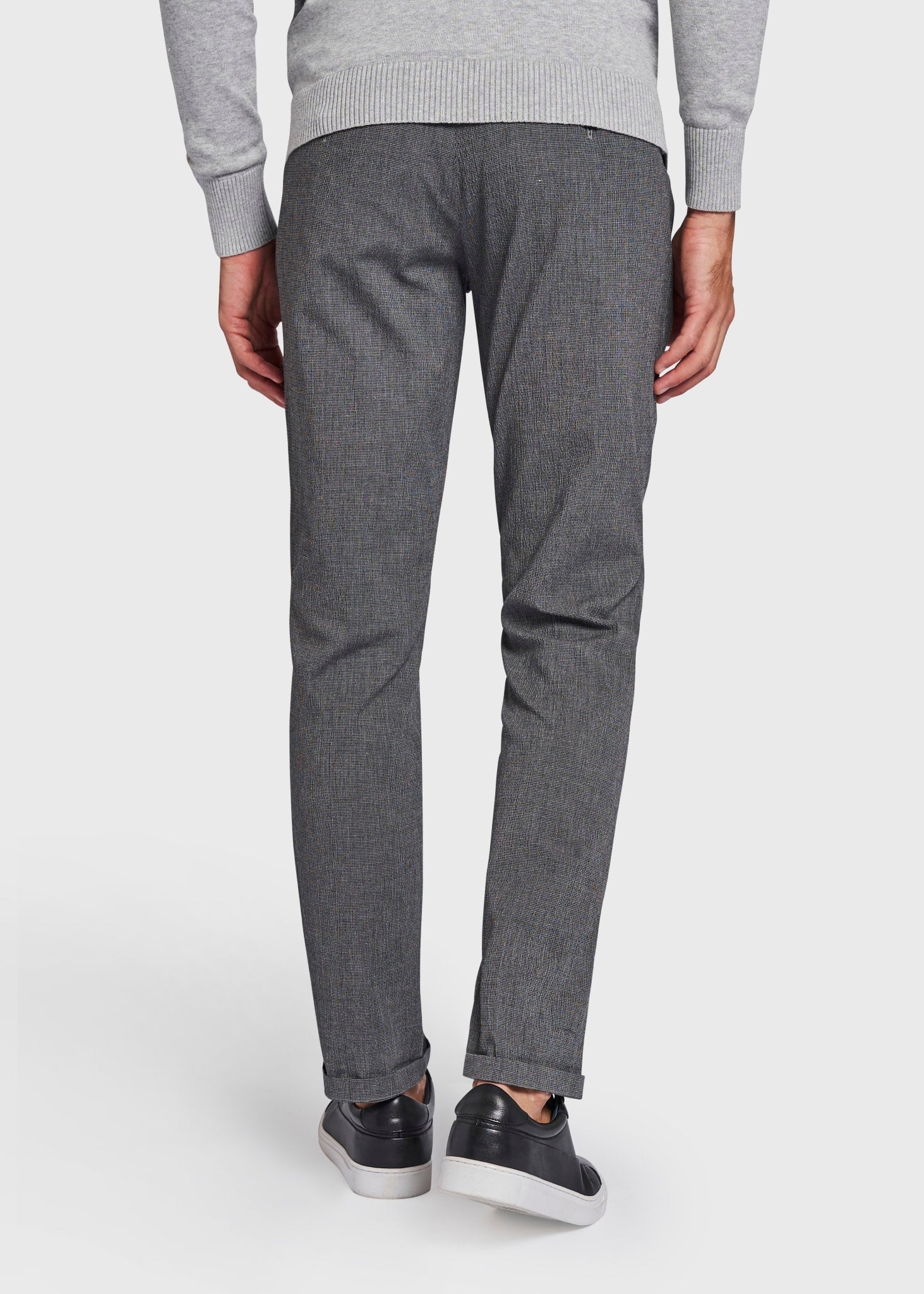 BS Marvel Slim Fit Byxor - Grå