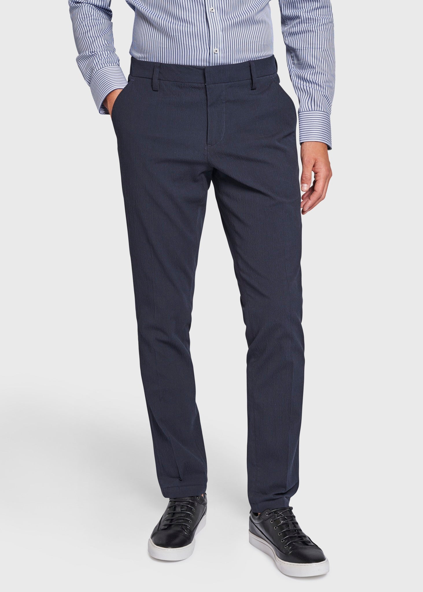 BS Marvel Slim Fit Byxor - Navy