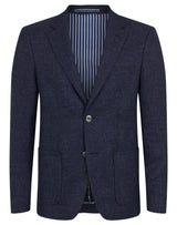 BS Lazio Slim Fit Blazer - Blue