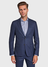 BS Abruzzo Slim Fit Blazer - Navy
