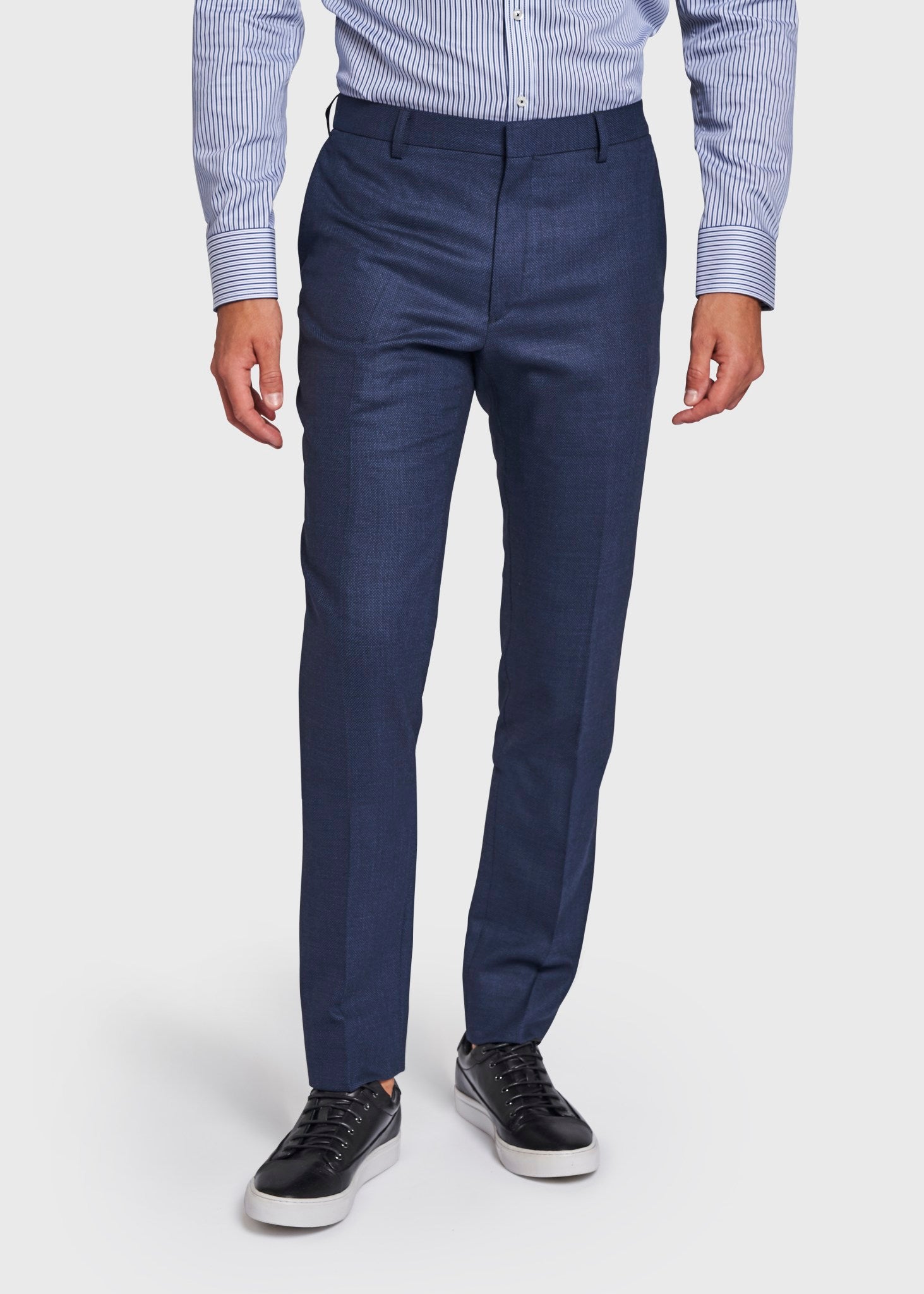 BS Abruzzo Slim Fit Bukser - Navy