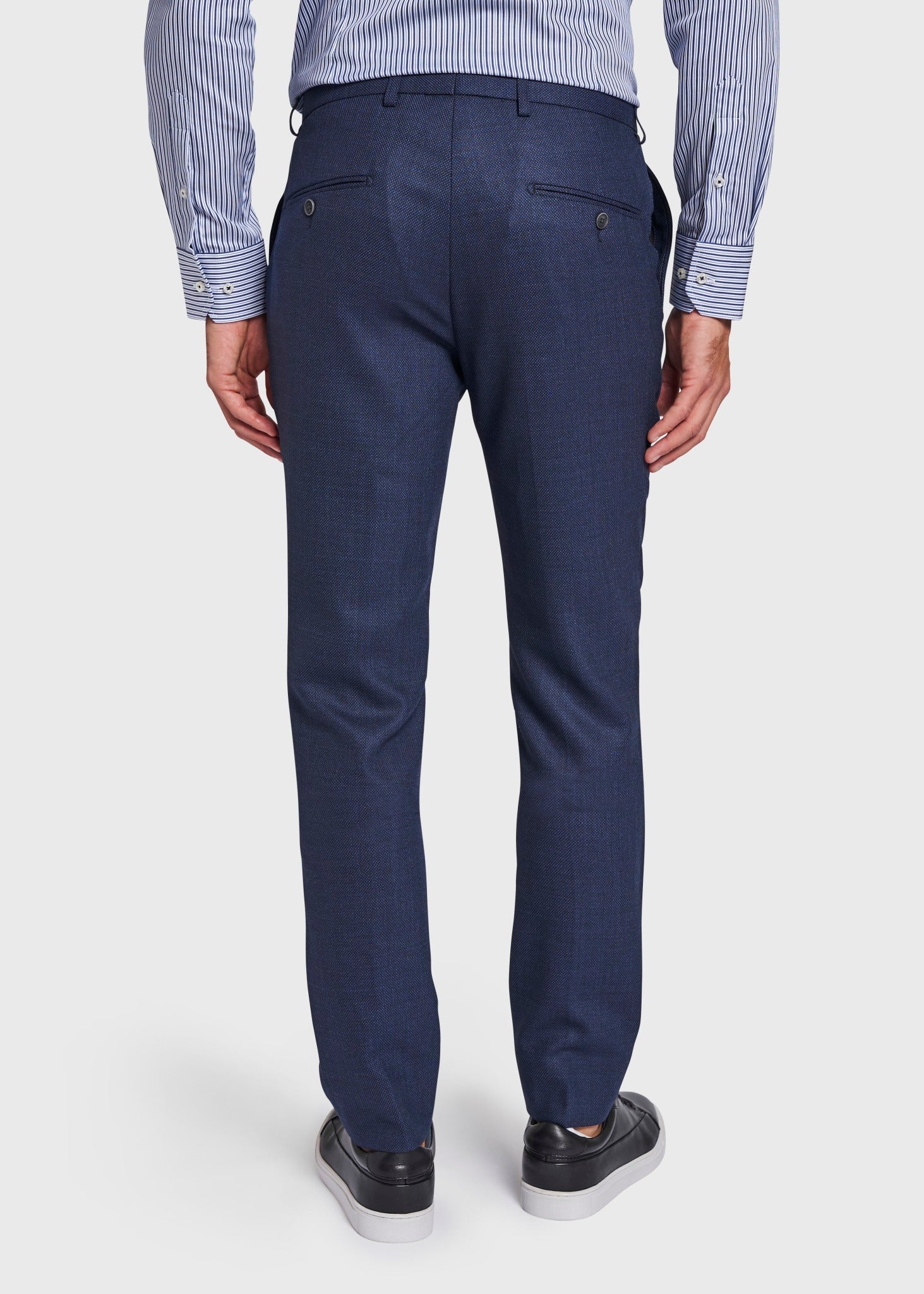 BS Abruzzo Slim Fit Bukser - Navy