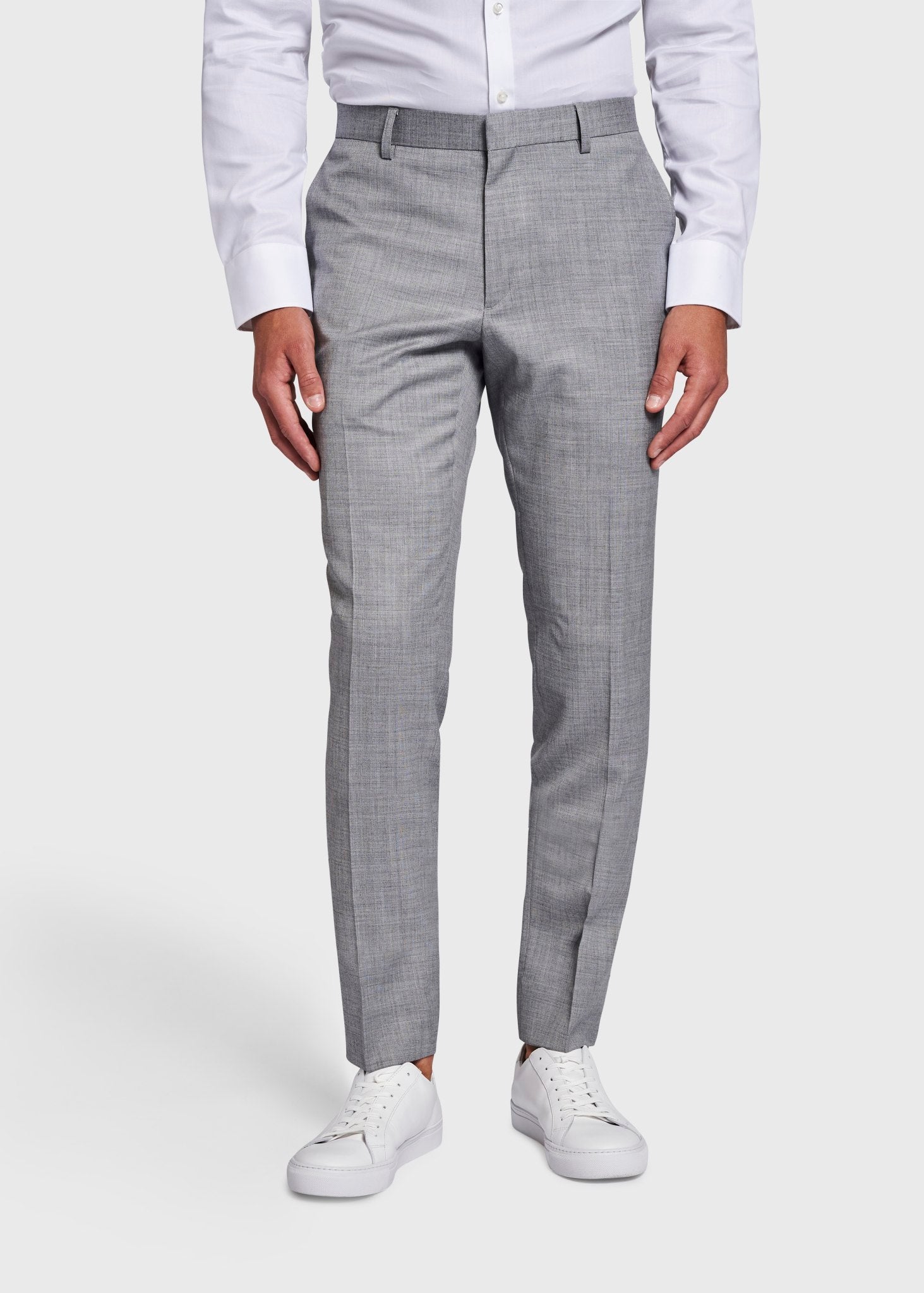 BS Alsace Slim Fit Bukser - Grey
