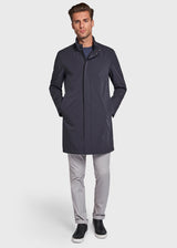 BS Cork Regular Fit Frakke - Navy