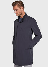 BS Cork Regular Fit Frakke - Navy