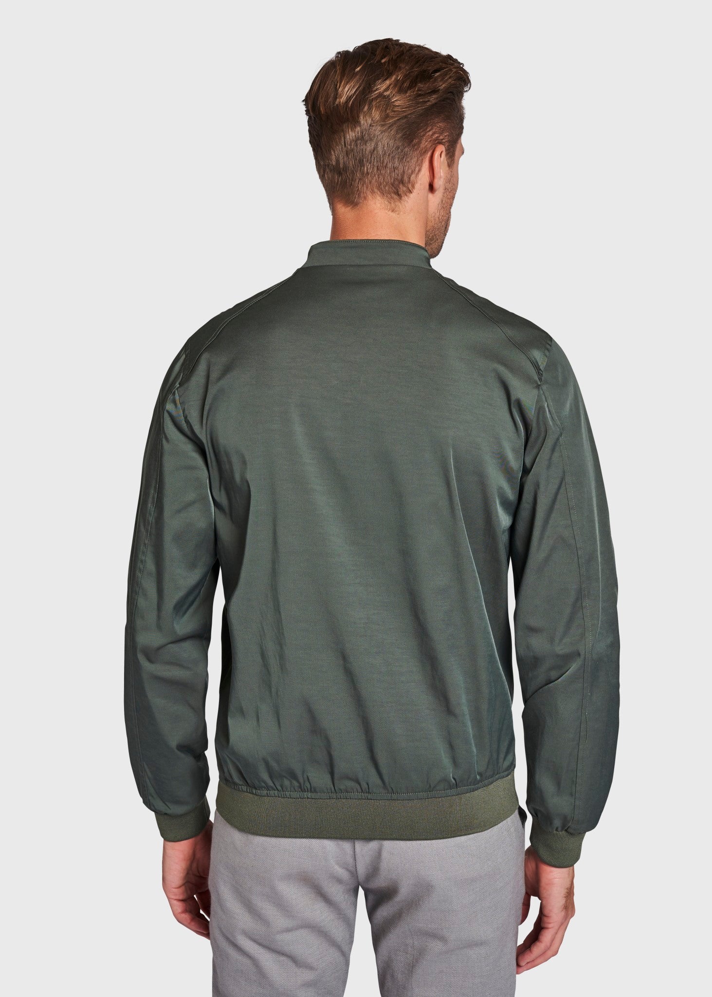 BS Delle Alpi Regular Fit Jacka - Grön