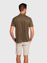 BS Bart Regular Fit Polo - Army