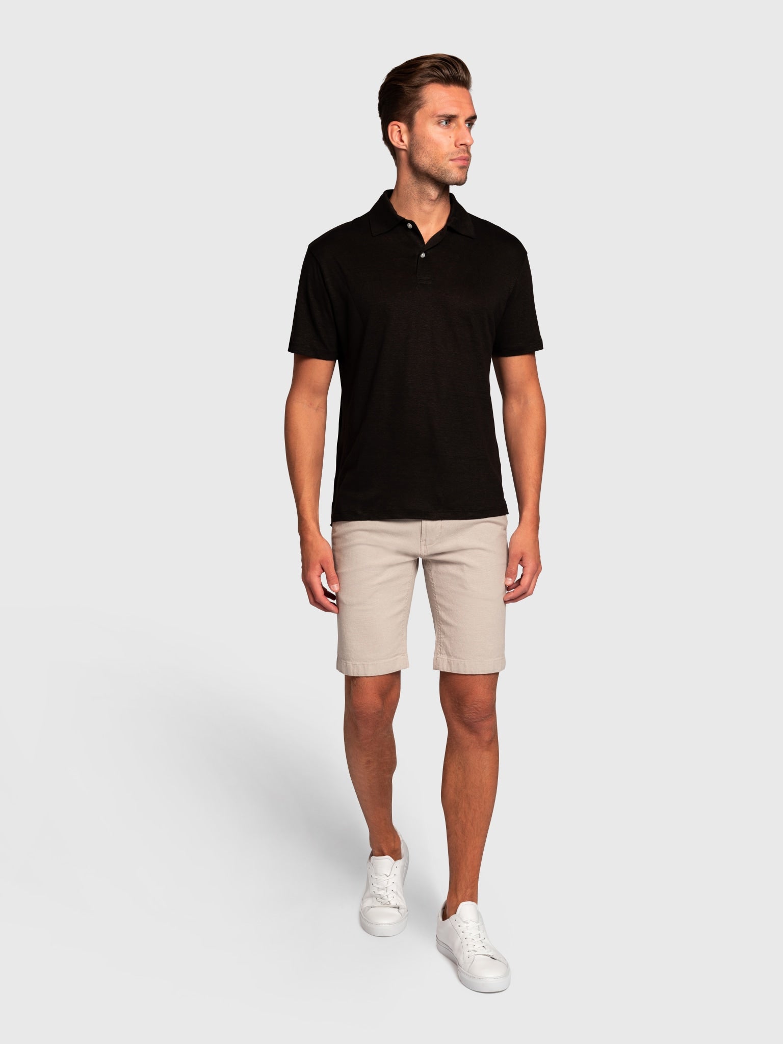 BS Bart Regular Fit Polo - Black