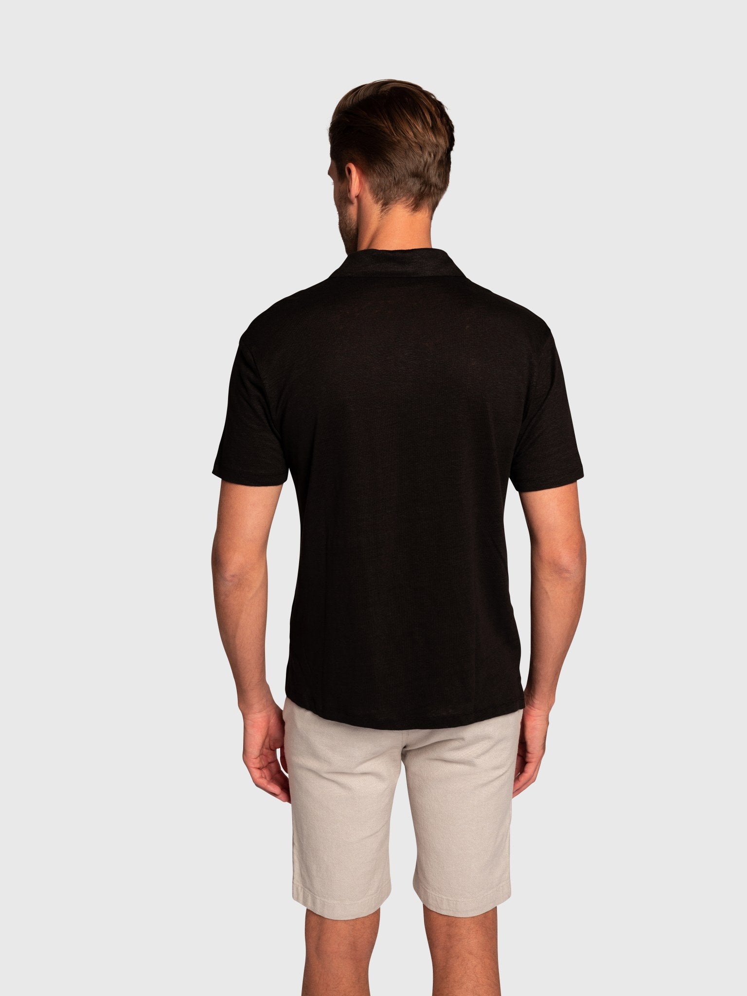 BS Bart Regular Fit Polo - Black