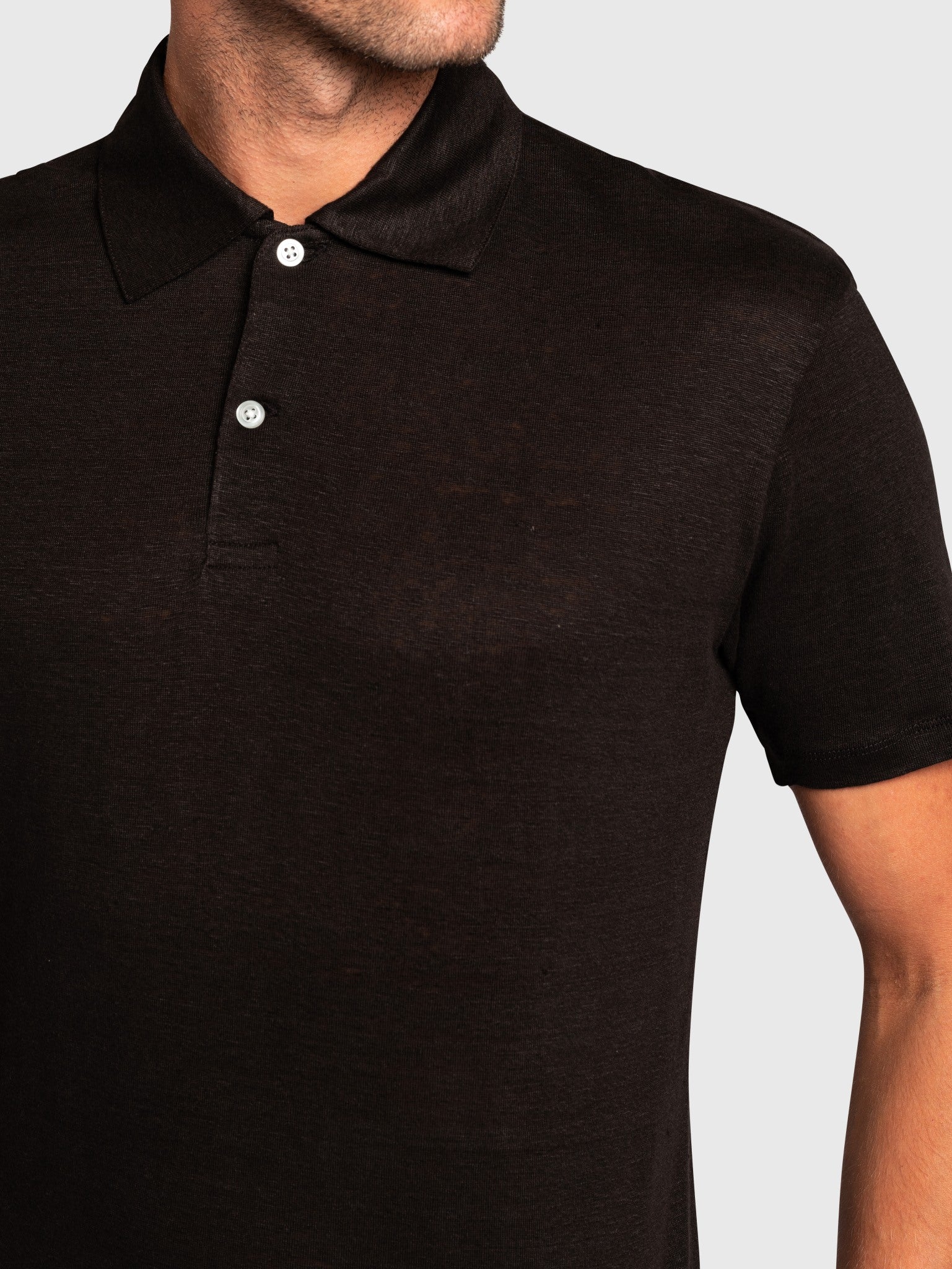 BS Bart Regular Fit Polo - Black