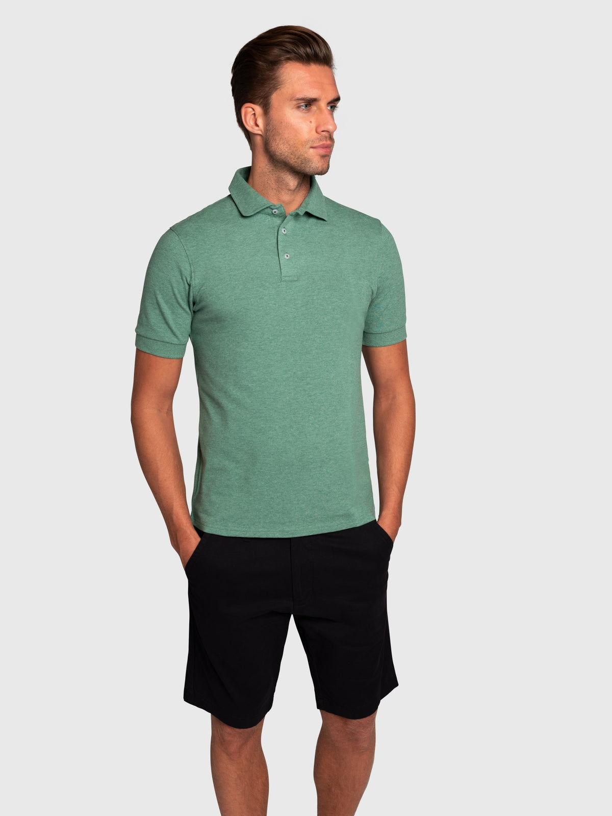 BS Fiji Regular Fit Polo - Green