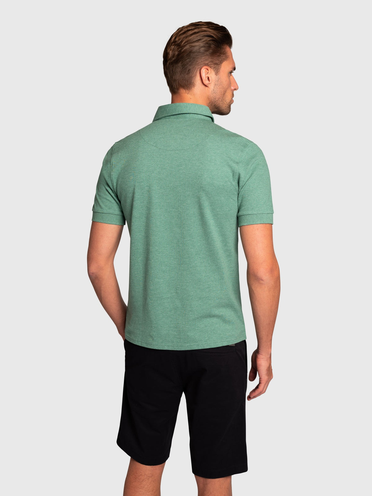 BS Fiji Regular Fit Polo - Green