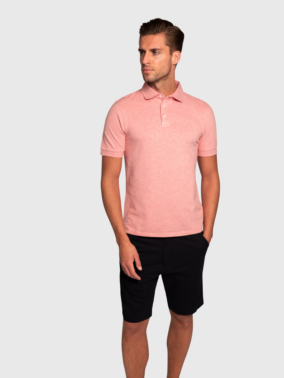 BS Fiji Regular Fit Polo Shirt - Pink