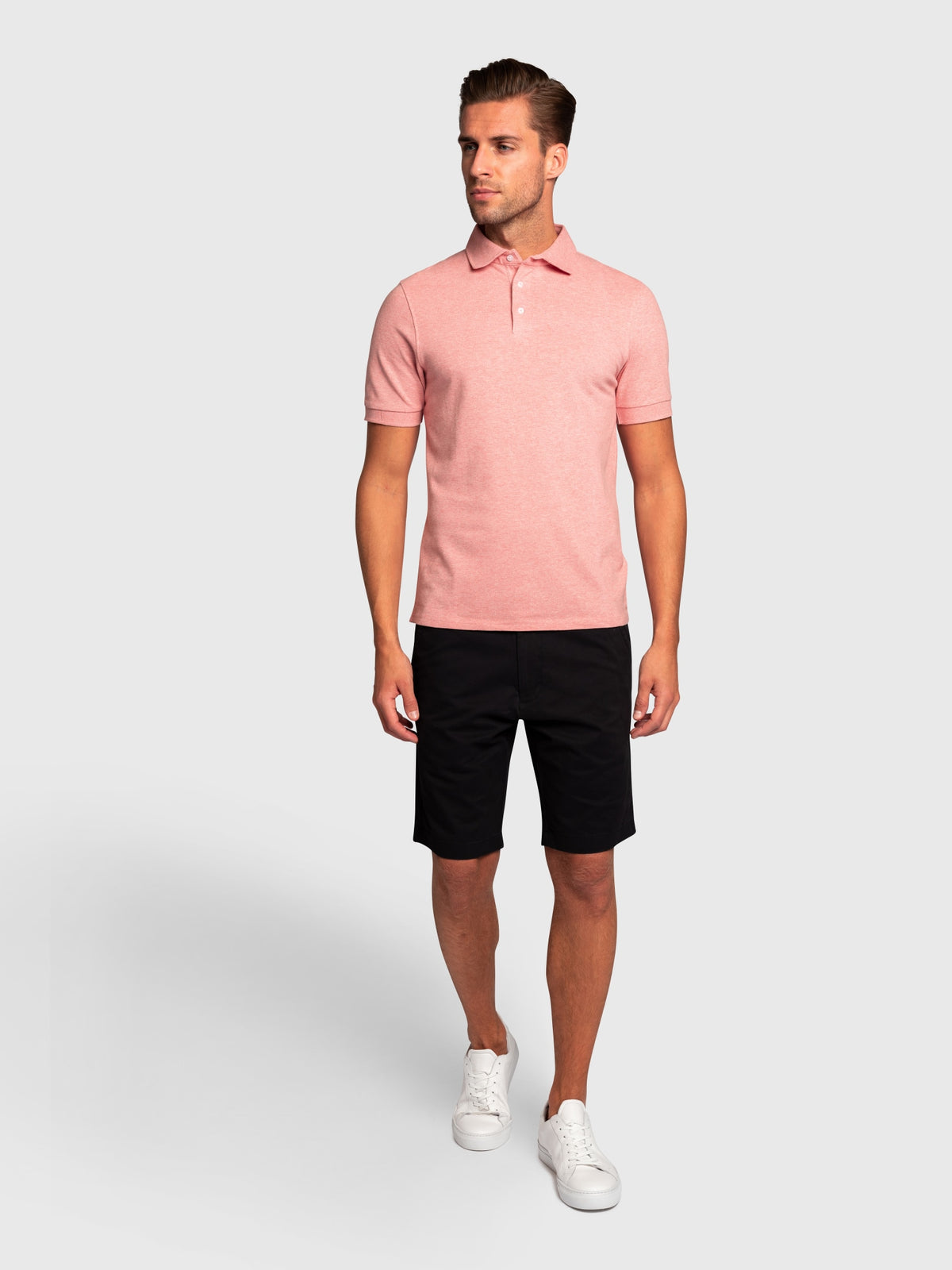 BS Fiji Regular Fit Polo Shirt - Pink