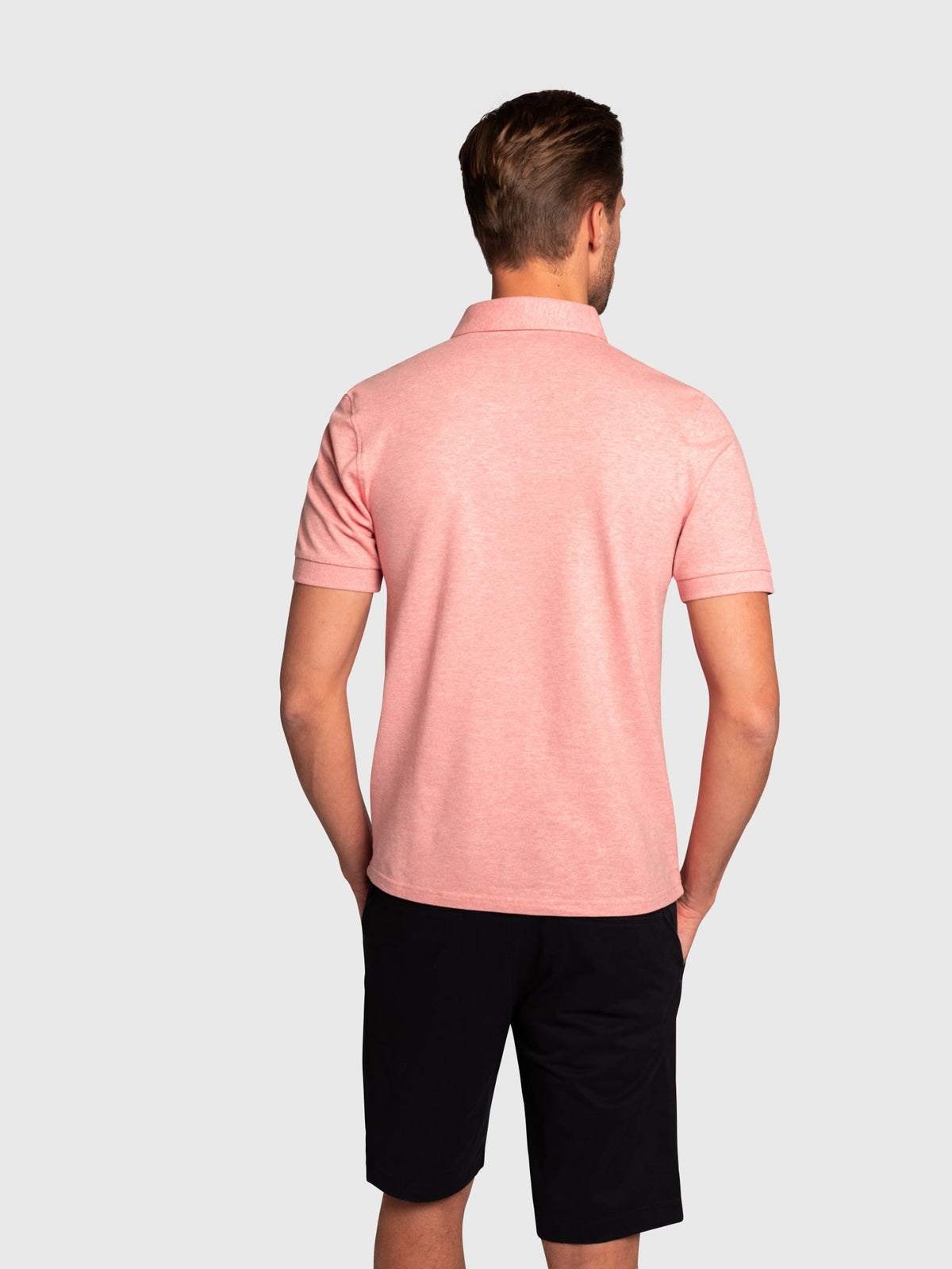 BS Fiji Regular Fit Polo Shirt - Pink