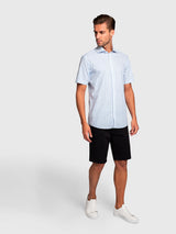 BS Gambino Slim Fit Skjorte - Light Blue