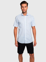 BS Gambino Slim Fit Skjorte - Light Blue