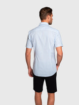 BS Gambino Slim Fit Skjorte - Light Blue