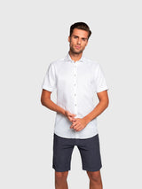 BS Bengala Modern Fit Skjorte - White
