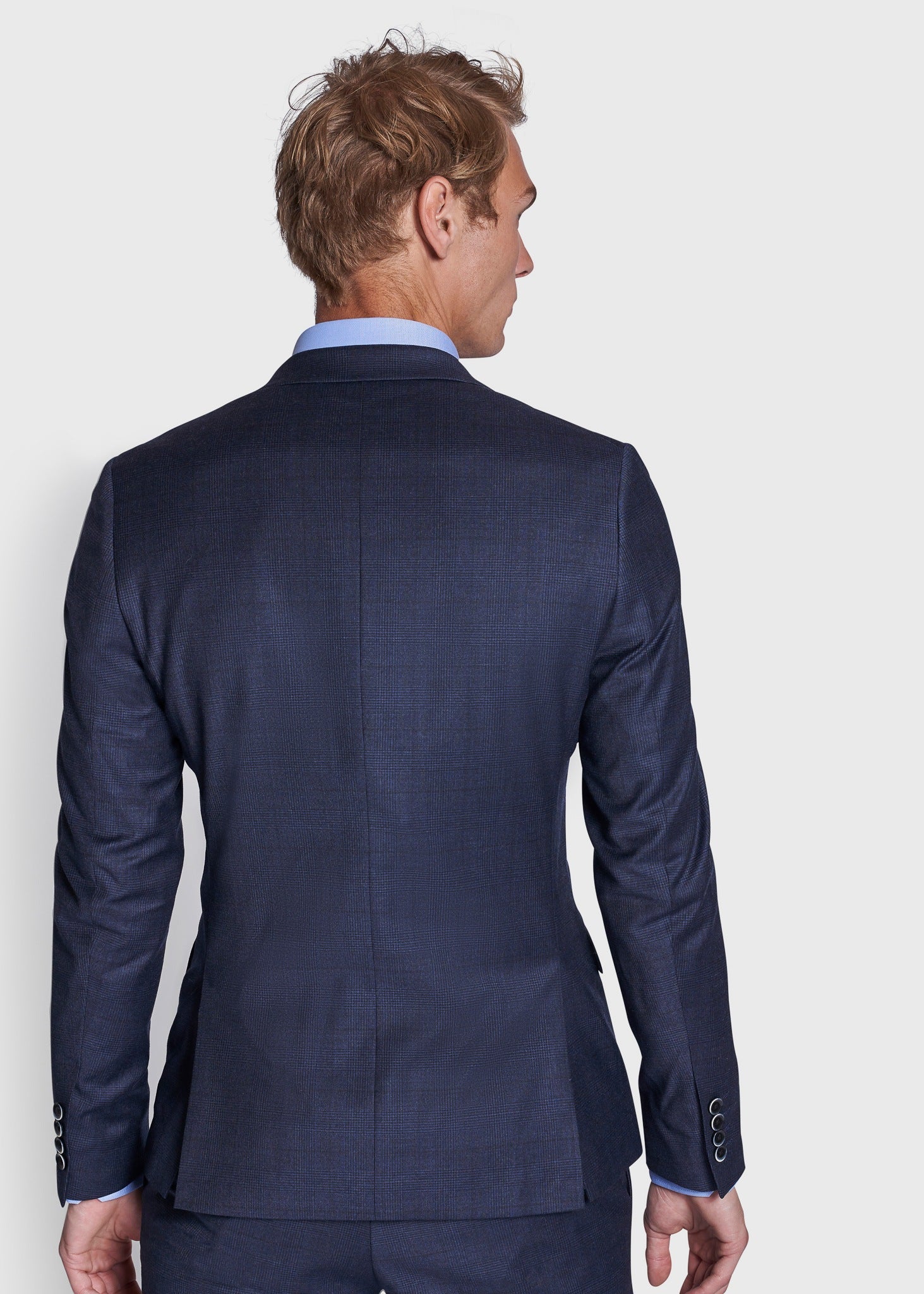 BS Josty Slim Fit Blazer - Navy