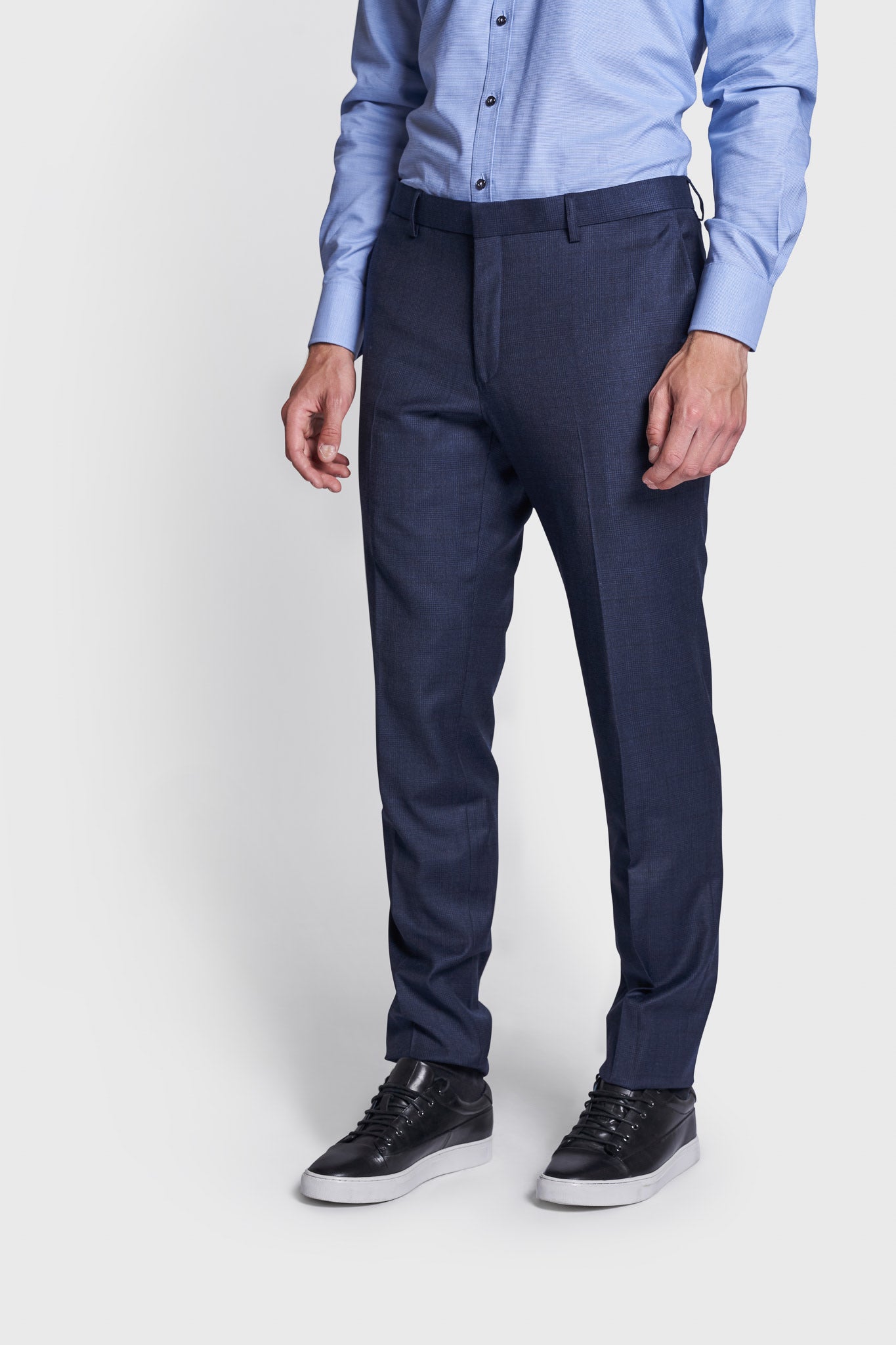 BS Josty Slim Fit Bukser - Navy