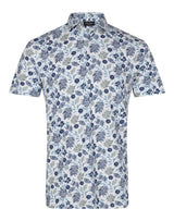 BS Aryan Regular Fit Polo - White