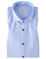 BS Huber Slim Fit Skjorte - Light Blue