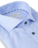 BS Huber Slim Fit Skjorte - Light Blue