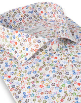 BS Mayer Slim Fit Skjorte - White