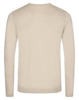 BS Gunnar Regular Fit Strik - Sand