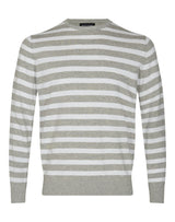 BS Gungadin Regular Fit Strik - Grey