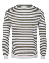 BS Mogensen Regular Fit Strik - Green/White