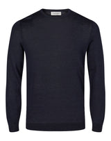 BS Mogensen Regular Fit Strik - Navy