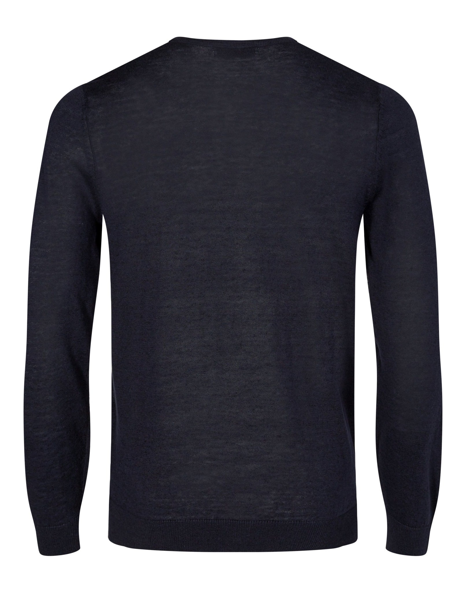 BS Mogensen Regular Fit Stickad Tröja - Navy