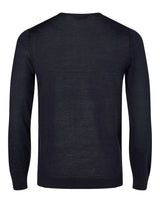 BS Mogensen Regular Fit Strik - Navy