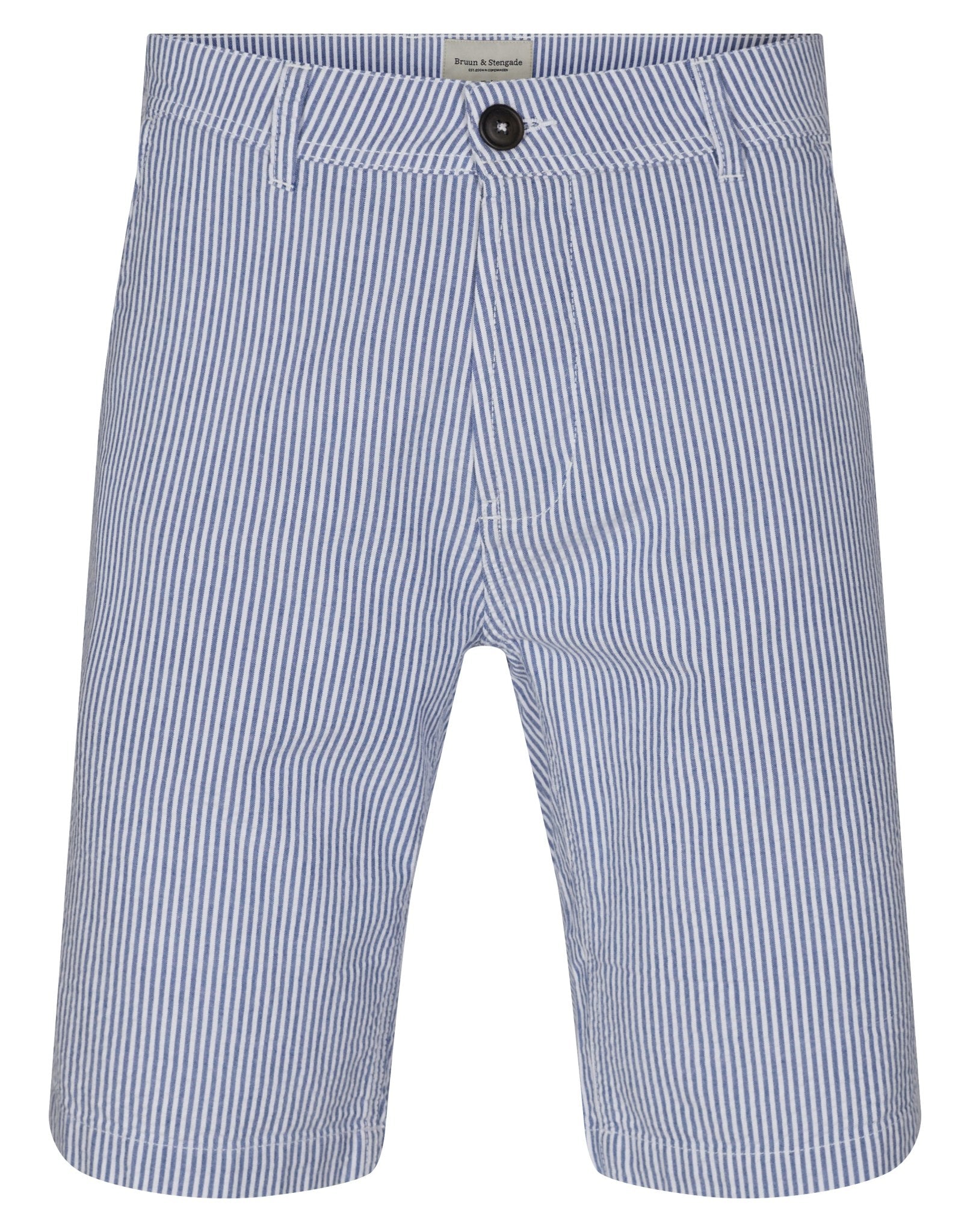 BS Aldrin Slim Fit Shorts - Blue
