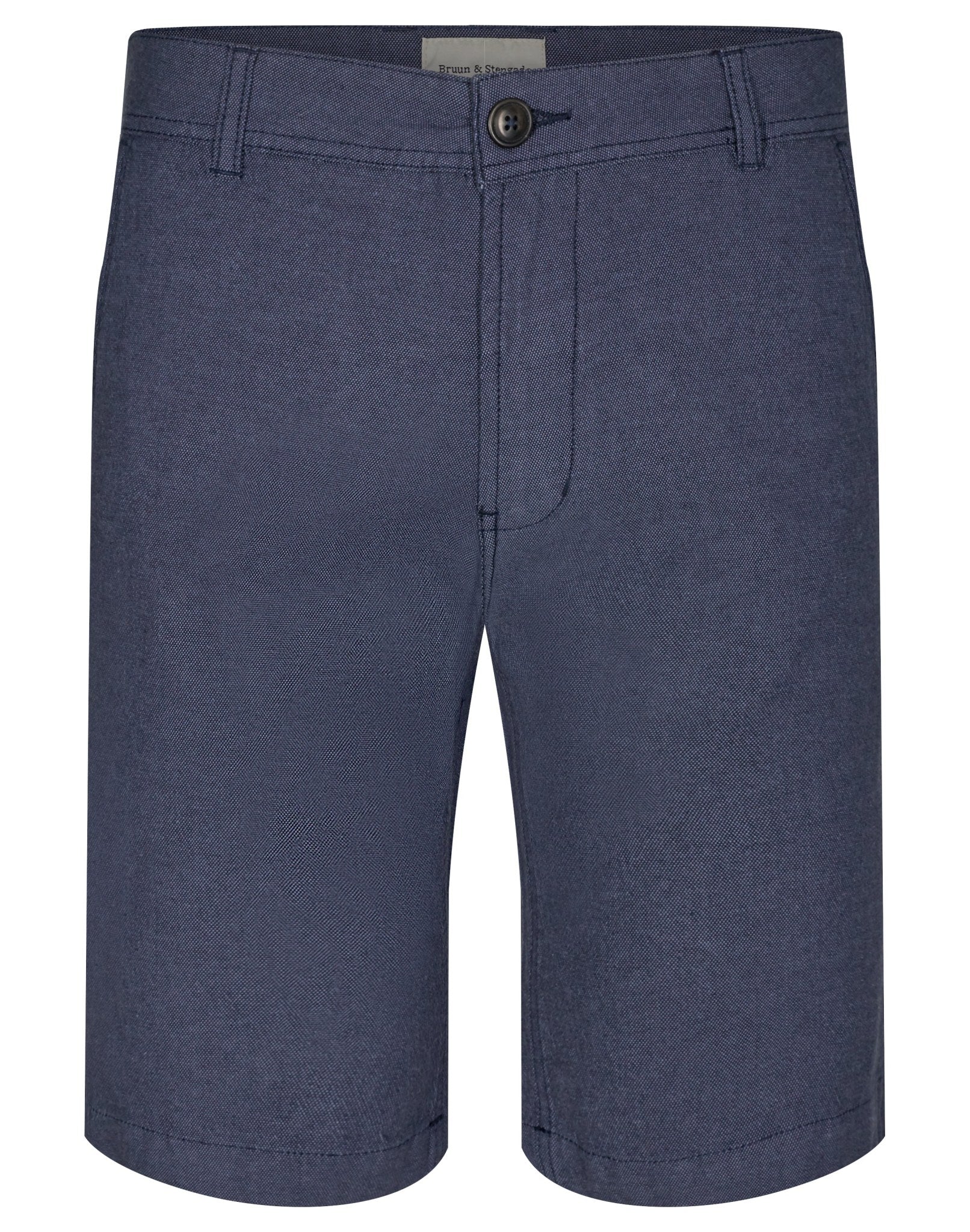 BS James Slim Fit Shorts - Blå
