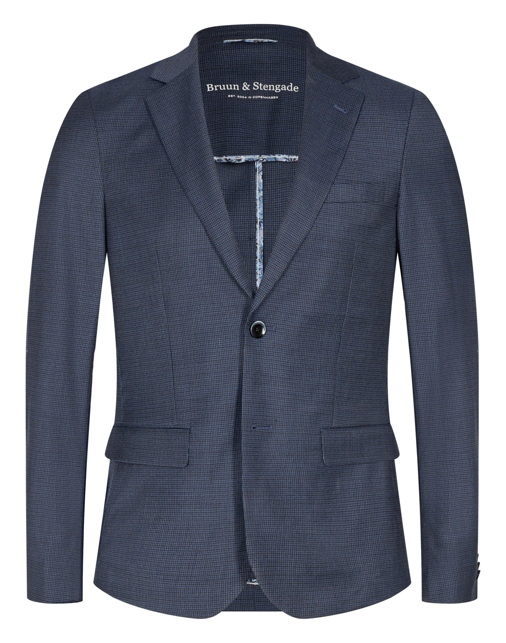 BS Matera Slim Fit Kavaj - Thunder