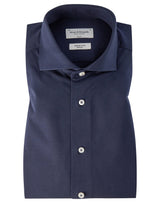 BS Raven Slim Fit Skjorte - Navy