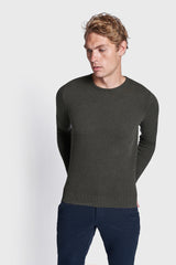 BS Gasquet Regular Fit Strik - Green