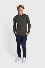 BS Federer Regular Fit Strik - Green