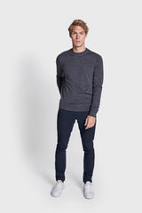 BS Federer Regular Fit Strik - Grey