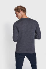 BS Federer Regular Fit Strik - Grey