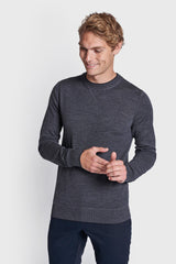 BS Federer Regular Fit Strik - Grey