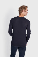 BS Federer Regular Fit Strik - Navy