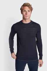 BS Federer Regular Fit Strik - Navy