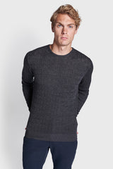 BS Kyrgios Regular Fit Strik - Grey