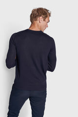 BS Neptune Regular Fit Strik - Navy